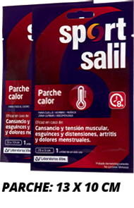 Sportsalil parche de calor